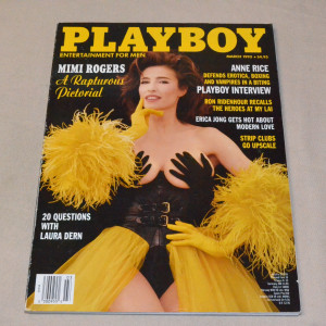 Playboy March 1993
